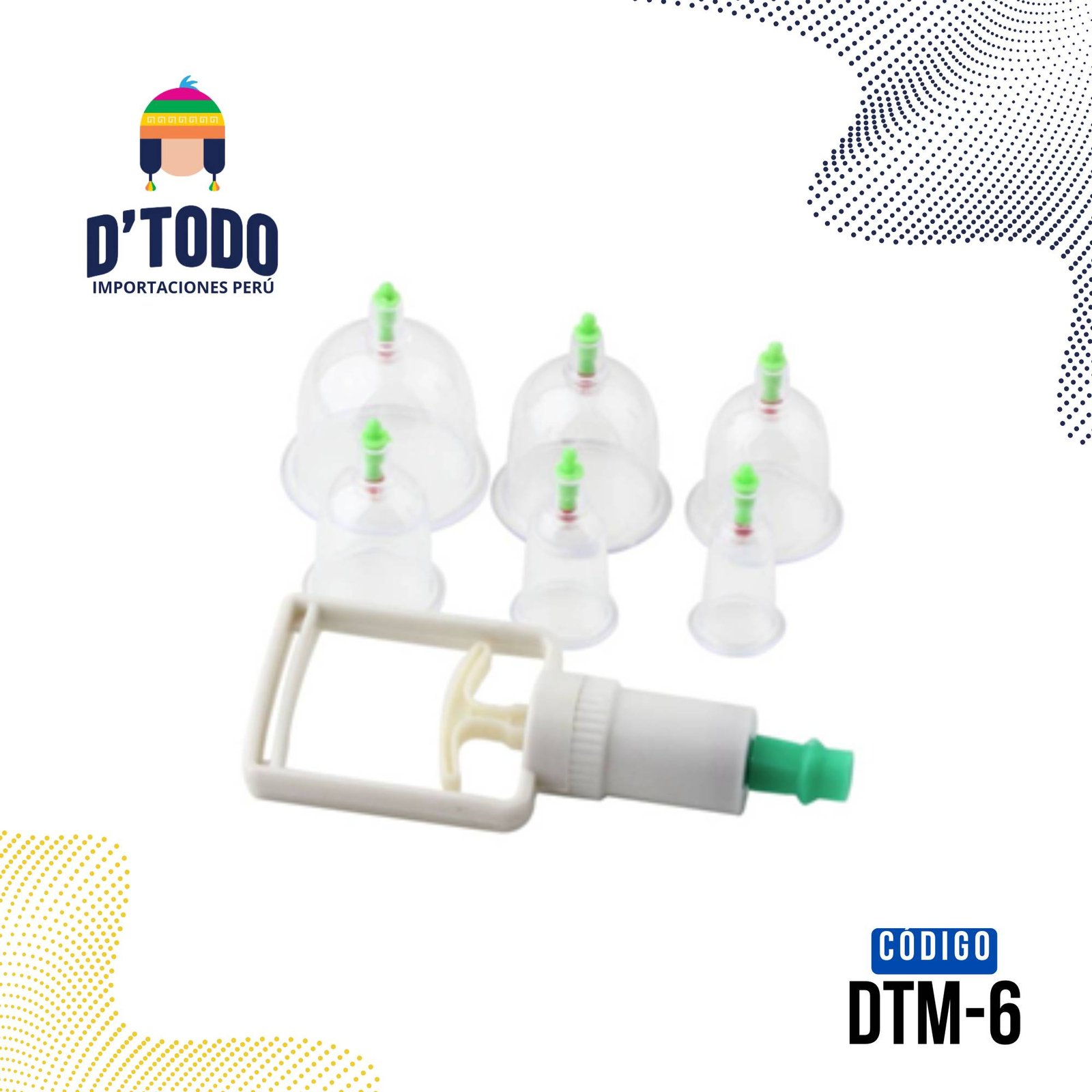 dtodo Vacuum Cupping 6 Uni