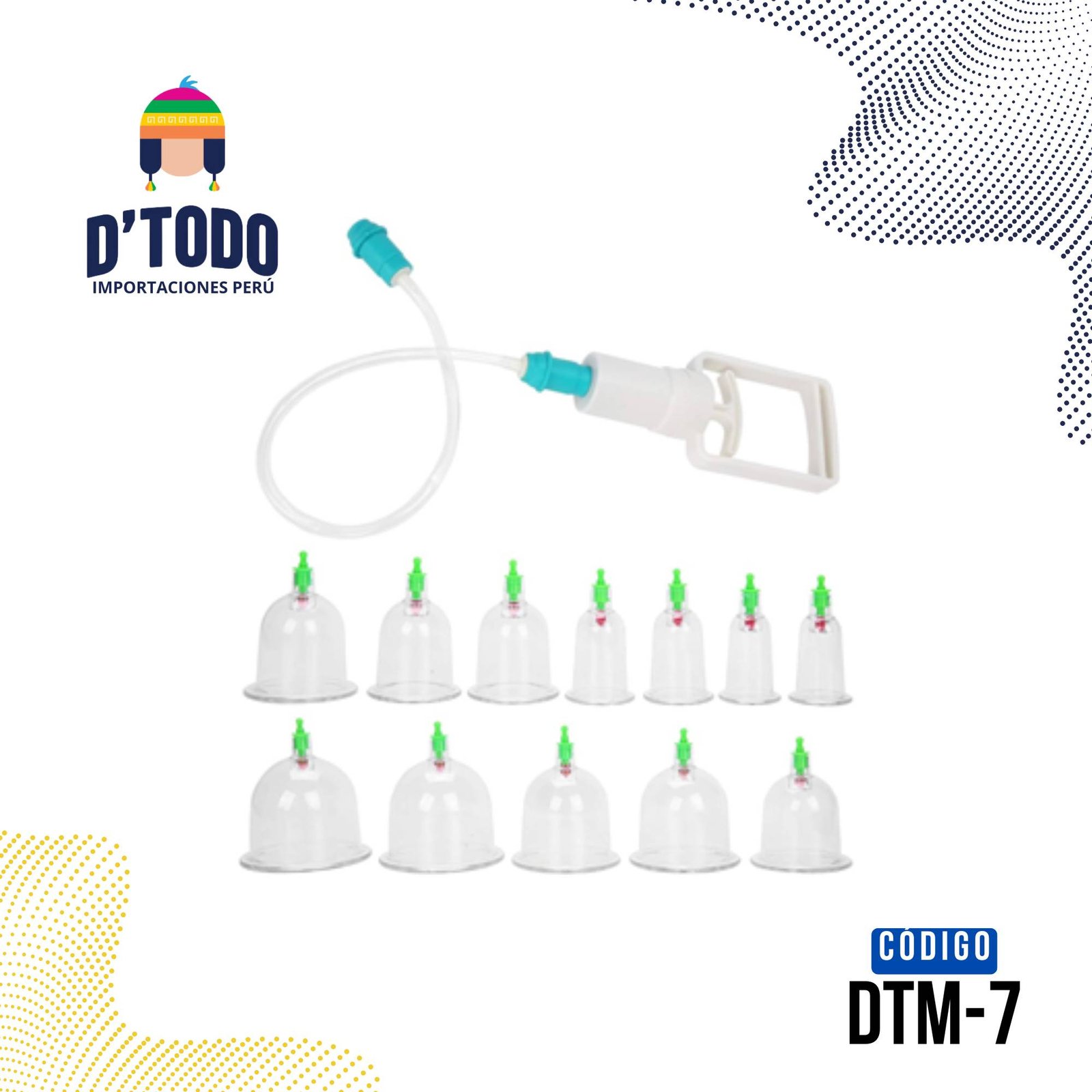 dtodo Vacuum Cupping 12 Uni