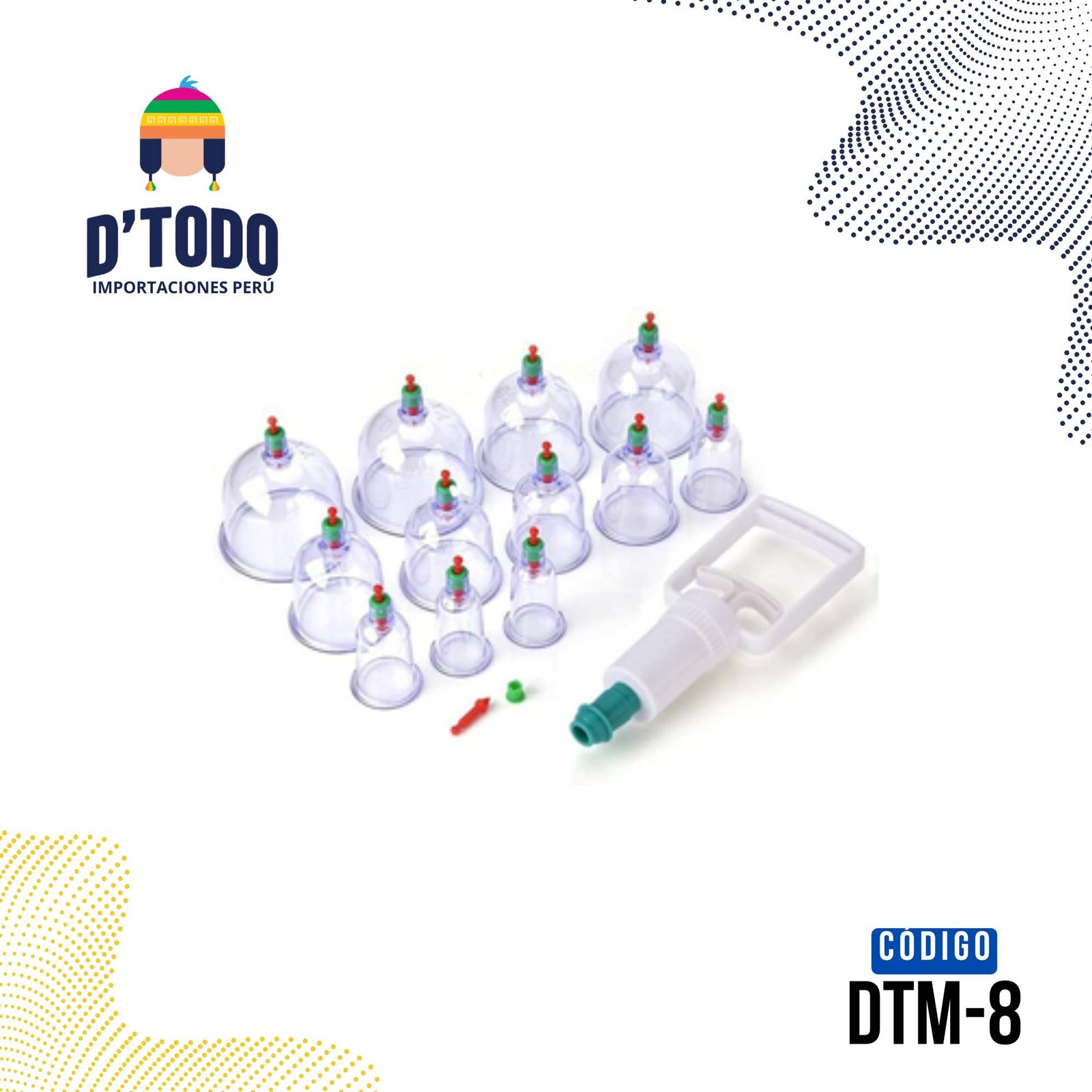 dtodo Vacuum Cupping 12 Uni