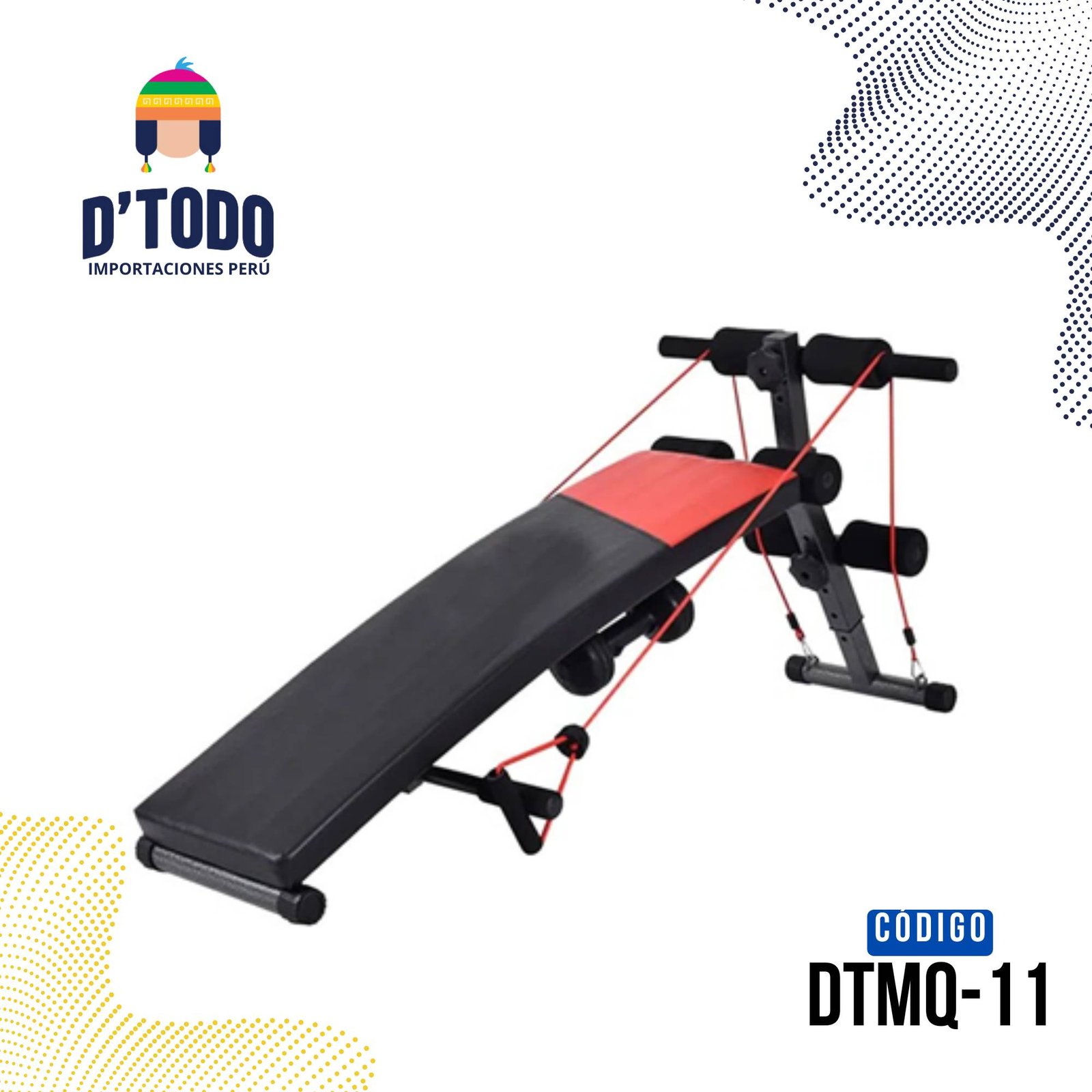 dtodo Mini GYM 5 niveles