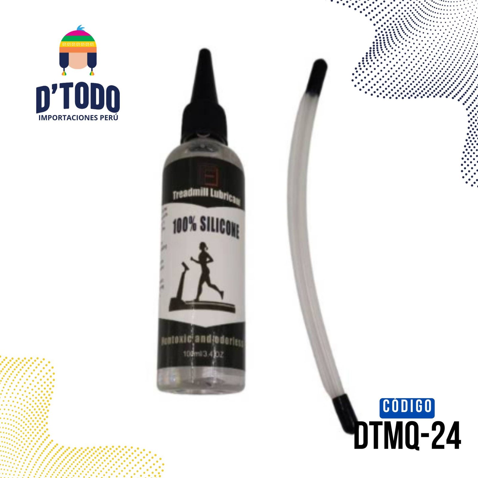 dtodo Aceite lubricante 100ml