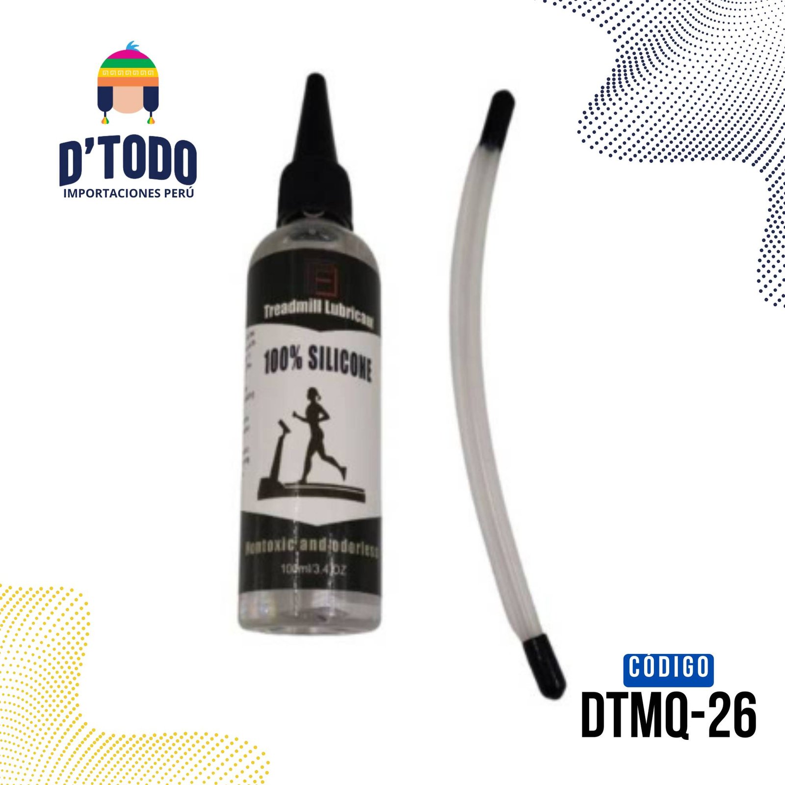 dtodo Aceite lubricante 500ml