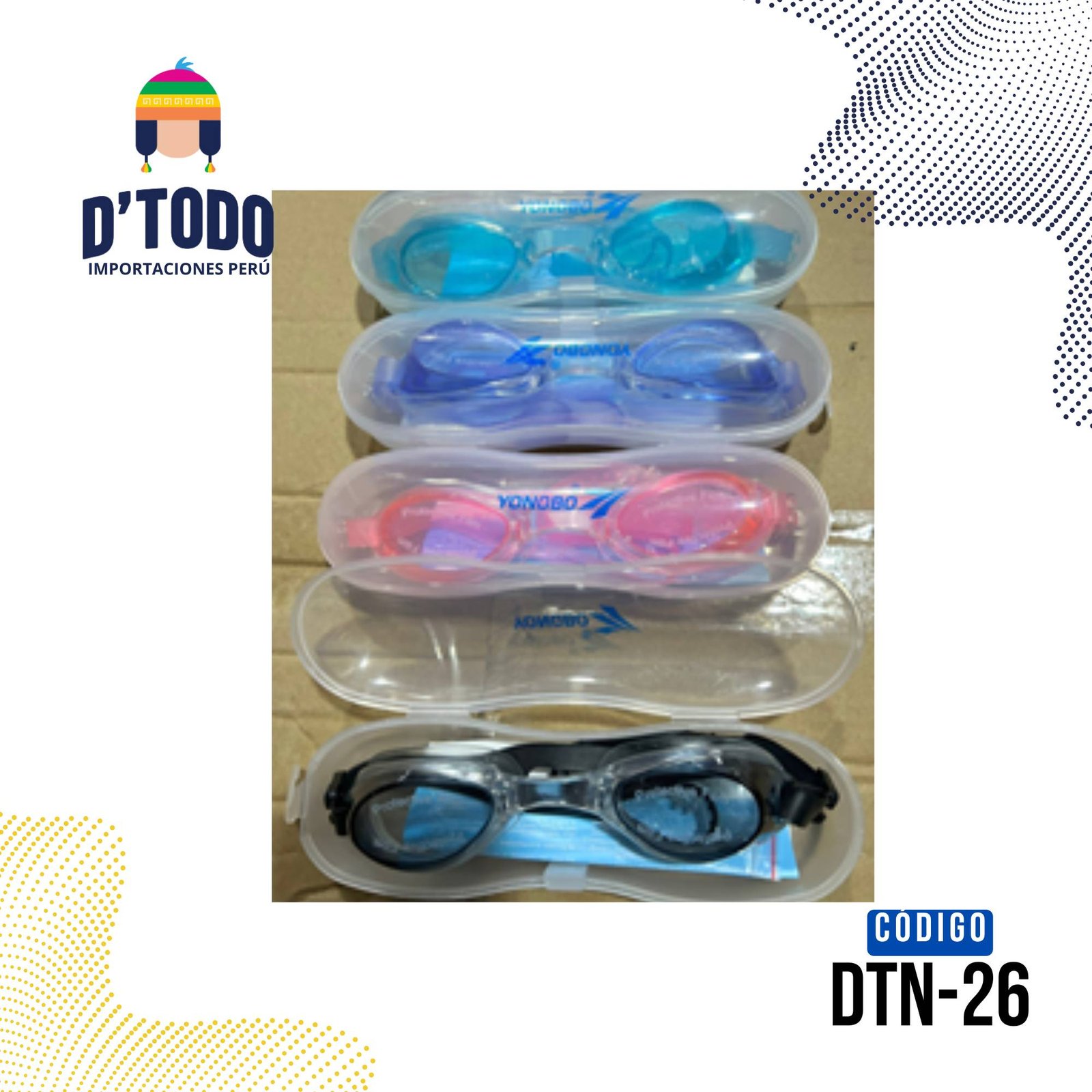 dtodo Lentes con tapon de oidos