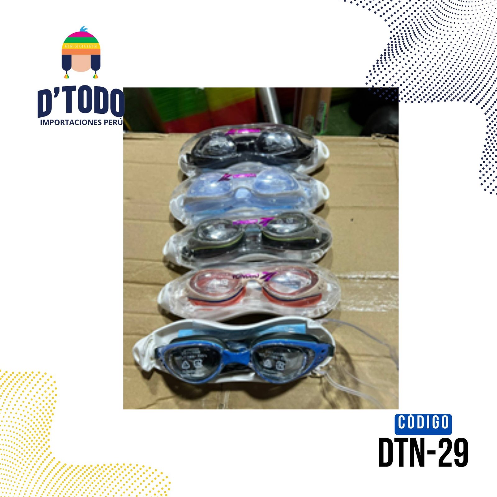 dtodo Lentes con tapon de oidos