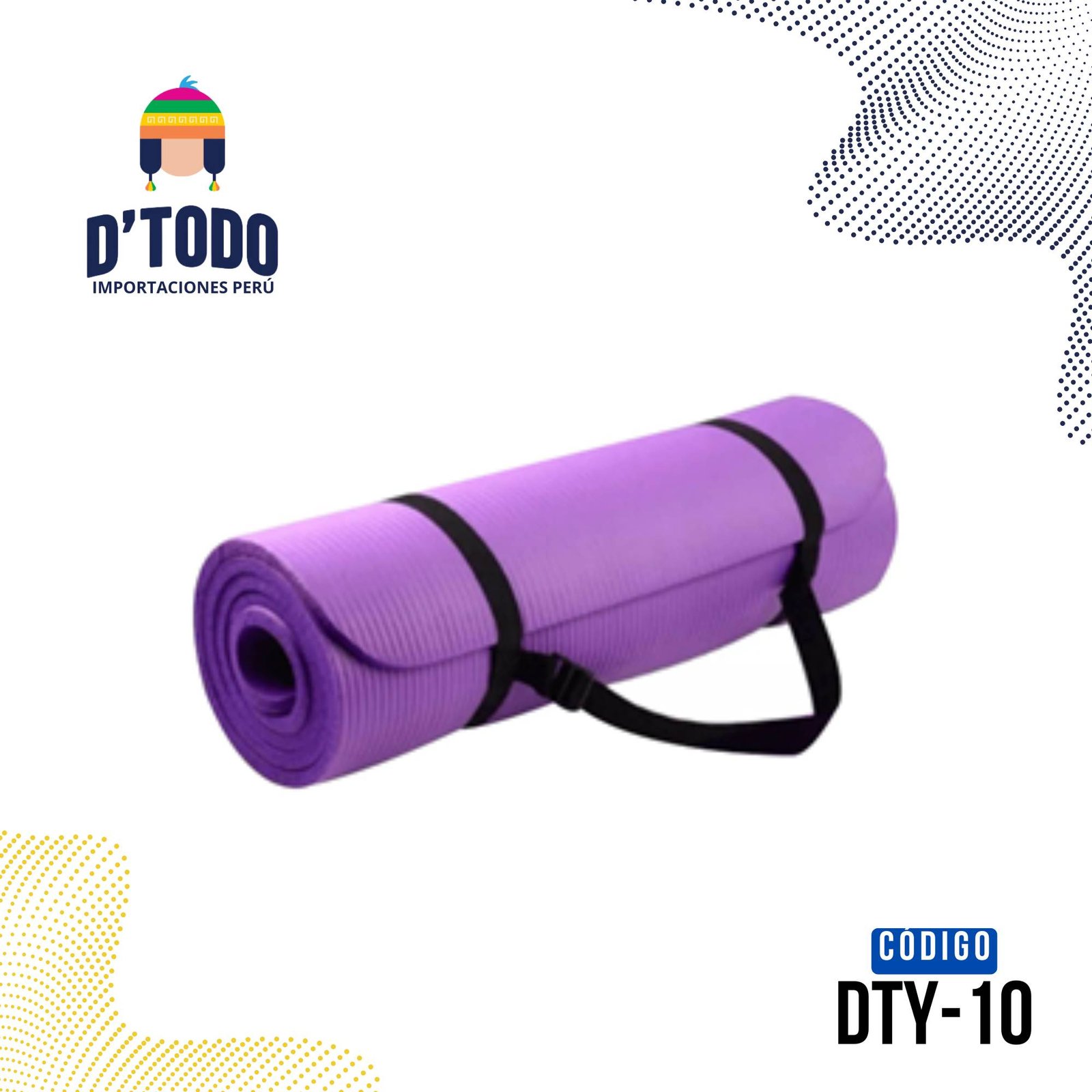 dtodo Mat Yoga 10 mm