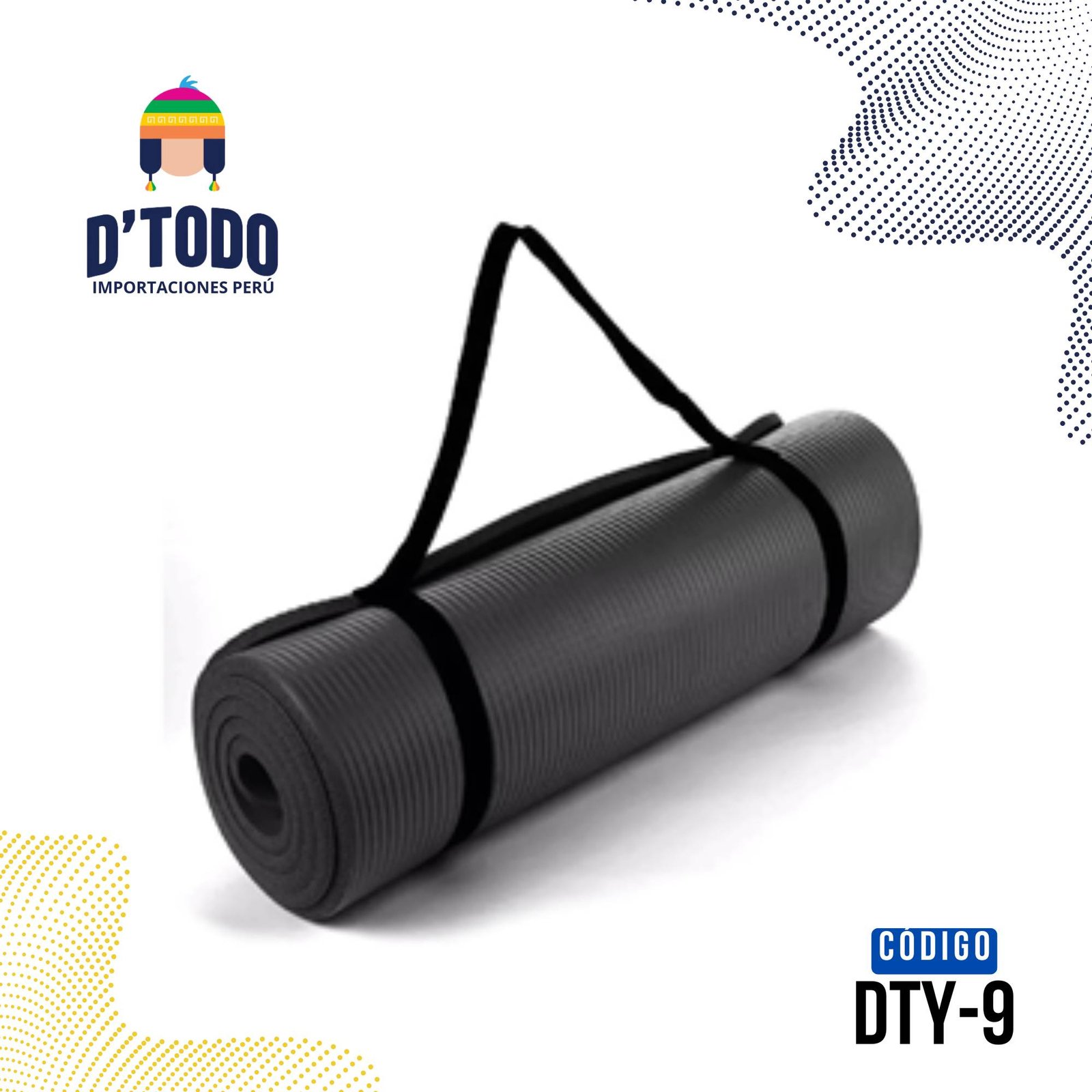 dtodo Mat Yoga 15 mm